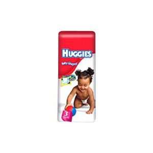 Huggies Ultratrim Diapers Unisex, Size 3, 16 28 lbs, Convenience Pack 