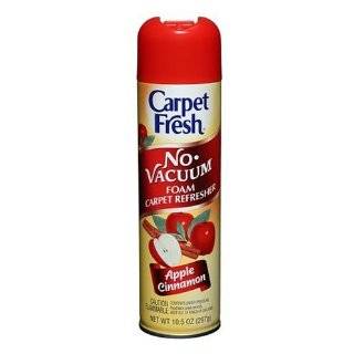  Fresh No Vacuum Foam Carpet Refresher, Apple Cinnamon 10.5 oz (297 g