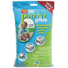 Potette Plus 30 Pack Value Pack Liners   Kalencom Corporation   Toys 