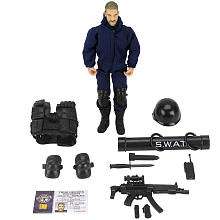 True Heroes Rescue Squad 10 inch Action Figure   S.W.A.T   Toys R Us 