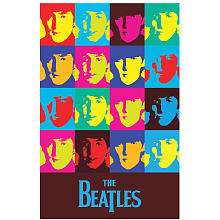 The Beatles   Andy Warhol   Poster   TNT Media Group   