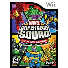  Hero Squad The Infinity Gauntlet for Nintendo Wii   THQ   