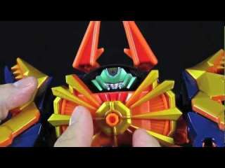 Power Rangers Samurai Deluxe Megazord   ClawZord   Bandai   Toys R 