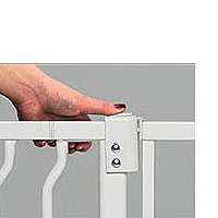 Summer Infant Sure and Secure Extra Tall Walk Thru Gate   Summer 
