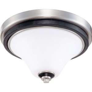  Nuvo Lighting 60 2457 Keen ES   1 Light 11 in. Flush Dome 