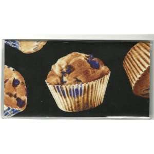  Checkbook Cover Tossed Blueberry Muffins 