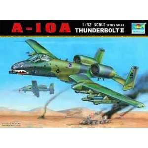  TRUMPETER SCALE MODELS   1/32 A10A Thunderbolt II Single 