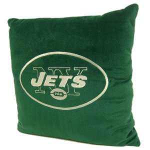  New York Jets NFL Toss Pillow