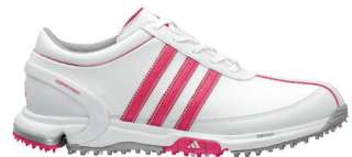 2011 Adidas Traxion Lite Sport Womens Golf Shoes White  