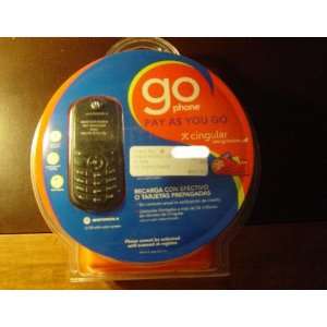  At&t Cingular Motorola C 139 Cell Phone Go Phone 