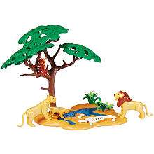 Playmobil African Playset   Lion Pride With Monkeys   Playmobil 