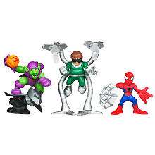 Marvel Super Hero Squad The Amazing Spider Man Super Villain Surprise 