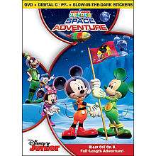 Disney Mickey Mouse Clubhouse Space Adventure DVD   Walt Disney 