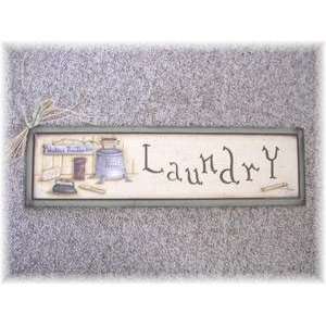  Country Laundry Room Sign Washing Powder Soap
