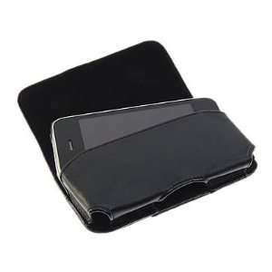   Case with Belt Loop for Apple iPhone 4 4G HD   Black Electronics