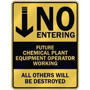   PLANT EQUIPMENT OPERATOR WORKING  PARKING SIGN