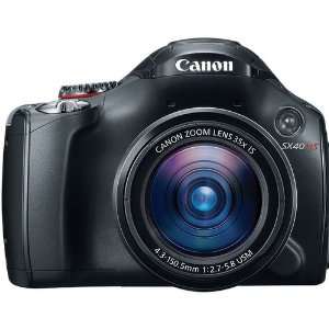  Canon Powershot SX40 HS 12.1 Megapixel Digital Camera 