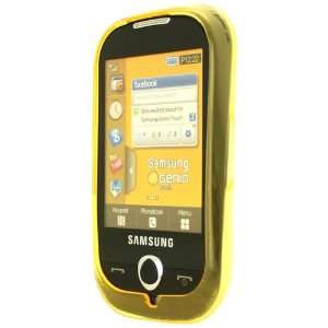   Yellow Hydro Gel Case for Samsung Genio Touch S3650 Electronics