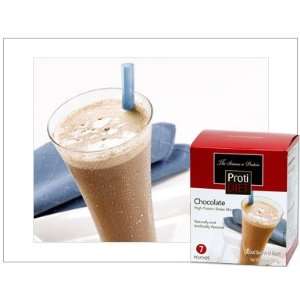  Chocolate ProtiDiet High Protein Shake (7 Servings/Box 