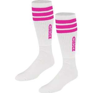   adidas Pink Breast Cancer Awareness Tube Socks