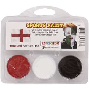  England Team Color Face Paint