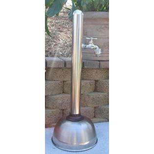 Outdoor Shower Company 28 Free Standing Stainless Steel Hose Bibb at 