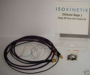 ISOkinetik ISOtone Tonearm Rewire Kit For Rega CARDAS  