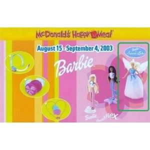   McDonalds Happy Meal Barbie of Swan Lake Toy #3 2003 