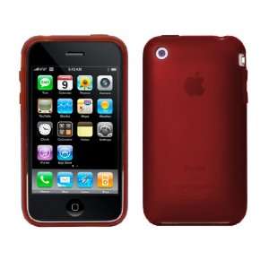  Speck iPhone 3G Satin Case   Red Cell Phones 