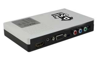 New VGA & Component & Audio To HDMI Scaler, Convert PC VGA or RCA to 