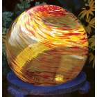RSR Industries Echo Valley 10 Illuminarie Globe Amber Swirl