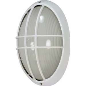  Nuvo Lighting 60 528 1 Light   13 in.   Large Oval Cage 