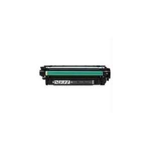  HP Black Toner Cartridge for Color LaserJet CP3525/CM3530 MFP 