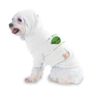  ALIENS Give Good Probe Hooded T Shirt for Dog or Cat LARGE 