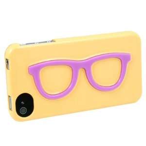   3D Glasses Collage Pop Air case cover with Acetate for iPhone 4 4S 4G