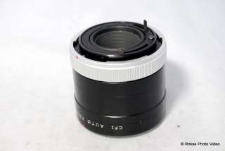 Canon FD 3X teleconverter lens manual focus teleplus  