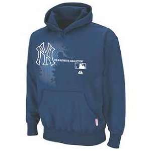  New York Yankees AC Change Up Performance Hooded Sweatshirt 