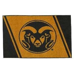  Colorado State University Rams Rug
