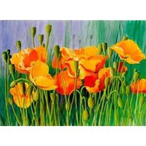  Poppies Poster Print