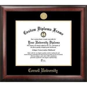    Cornell Big Red Gold Embossed Diploma Frame