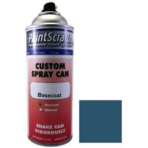  12.5 Oz. Spray Can of Medium Lapis Metallic Touch Up Paint 