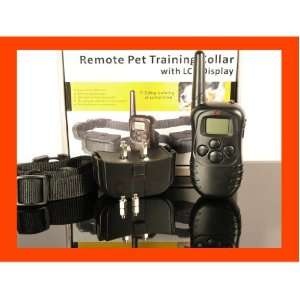   LCD display Dog Electric Training Collar With Remote Controller