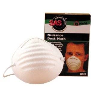  MSA Safety Works 10028560 Dust and Pollen Masks, 50 Pack 