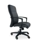 La Z Boy Sequel Executive High Back Swivel Chair   Upholstery Russo 