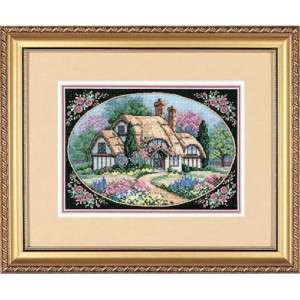 Dimensions Cross Stitch Kit   Enchanted Cottage  