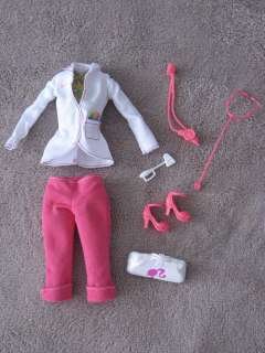   BARBIE & KEN DOLL DOCTOR DENTIST CLOTHES COATS CHARTS BAGS ACCESSORIES