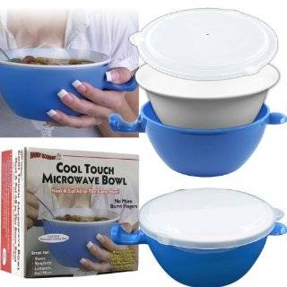 Handy Gourmet Cool Touch Microwave Bowl