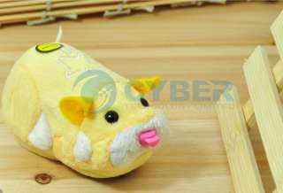 Zhu Zhu Pets Hamster Mr. Pip Squeak Go GO Toy ZhuZhu Gift Series 