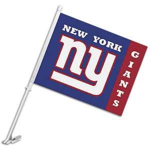 Giants Fremont Die NFL Car Flag 