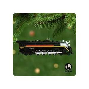 2001 Hallmark Ornament Lionel Chessie Steam Special Locomotive # 6 in 